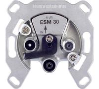 Kathrein ESM 32 Prise antenne BK, DAB+, TV, FM, Data encastré, à visser Prise de montage en boucle