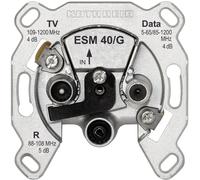 Kathrein ESM 40/G Prise antenne TV, FM, Data encastré Prise boîte de jonction