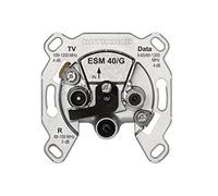 Kathrein ESM 40/G TV+Radio Métallique prise de courant