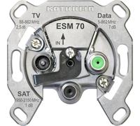 Kathrein ESM 70 Prise antenne SAT, TV, FM, Data encastré, à visser Prise boîte