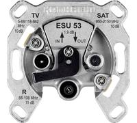Kathrein ESU 53 Prise antenne SAT, TV, FM encastré Prise de montage en boucle