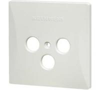 KATHREIN ESZ 53 - Plaque - blanc pur, RAL 9001 - 3 ports Blanc pur, RAL 9001 G
