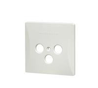 Kathrein ESZ 53 Plaque de Protection 3 Compartiments 3X Abdeckplatte Blanc.