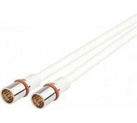Kathrein ETF 800/Q Câble coaxial 0,8 m type F Blanc (2040000010)