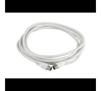 Kathrein ETG 30 - Câble Coaxial 3m Connecteur F Mâle vers F Mâle Blanc - Référence 274778 - Poids 180g