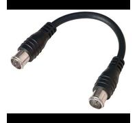 Kathrein EVL 340 Câble Coaxial Noir 0.34m, Connecteurs F Mâle Droit - Réf. 20410030 : Câble coaxial Kathrein 0,34 mètre avec connecteurs F mâle droit.