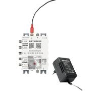 Kathrein EXD 1524 Commutateur multiple SAT cascade Unicable Entrées (commutateur multiple): 5 (4 SAT/1 terrestre) Nombr