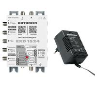 Kathrein EXD 1524 Commutateur Multiple Sat Cascade Unicable Entrées (commutateur Multiple): 5 (4 Sat/1 terrestre) Nombr