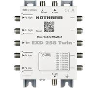Kathrein EXD 258 Twin commutateur multiple satellite 5 entrées 5 sorties