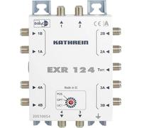 Kathrein EXR 124 Commutateur multiple SAT Entrées (commutateur multiple): 4 (4 SAT/0 terrestre) Nombre dabonnés: 4