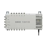 Commutateur multiple SAT Kathrein EXR 1512 Entrées (commutateur multiple)=5 (4 SAT/1 terrestre) Nombre d'abonnés=12