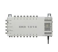 Kathrein EXR 1516 Satelliten-ZF-Verteilsystem-Multischalter (5-16 Teilnehmeranschluß, 18 V Spannung, Fernspeisestrom 550 mA)