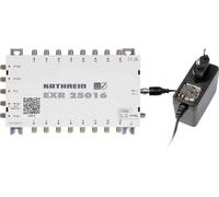 Kathrein EXR 25016 Commutateur multiple SAT Entrées (commutateur multiple): 5 (4 SAT/1 terrestre) Nombre dabonnés: 16 fonction veille, compatible LNB quad