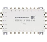 Kathrein EXR 25516 Commutateur multiple SAT Entrées (commutateur multiple): 5 (4 SAT/1 terrestre) Nombre d'abonnés: 16 fonction