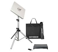 Kathrein HDS 166 Plus Set D'Antennes Streaming Satellite Pour Camping Twin Mob