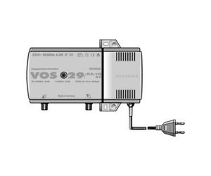 Kathrein Kathrein Amplificateur d’abonné VOS 29/RA-1G 2.0 5-65/85-1006 MHz Quantité:1