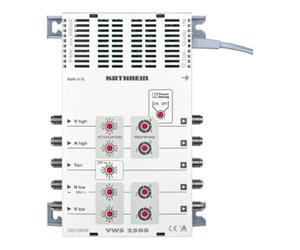 Kathrein Kathrein Amplificateur multiswitch avec alimentation VWS 2500 Quantité:1