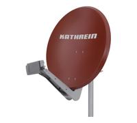 Kathrein Kathrein Antenne parabolique décalée 90 cm rouge brun CAS 90 ro Quantité:1
