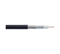Kathrein Kathrein Câble coaxial 10,4 mm 120 dB noir 100 m BauPVO Dca Quantité:100