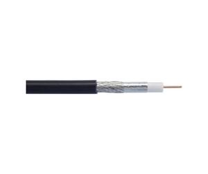 Kathrein Kathrein Câble coaxial 10,4 mm 120 dB noir LCM 14 500 m Dca Quantité:1
