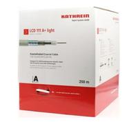 Kathrein Kathrein Câble coaxial LCD111 6,8 mm 135 dB blanc 250 m Eca Quantité:250