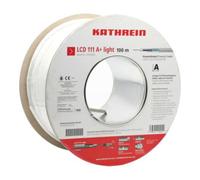 Kathrein Kathrein Câble coaxial LCD111 lig 6,8 mm 135 dB blanc 100 m Eca Quantité:100