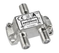 Kathrein Kathrein Diviseur F 1 voie 5-1218 MHz 11 dB EAC 02/G Quantité:1