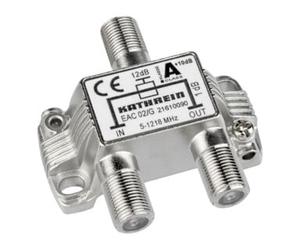 Kathrein Kathrein Diviseur F 1 voie 5-1218 MHz 11 dB EAC 02/G Quantité:1