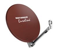 Kathrein Kathrein Parabole Euroline 65 cm alu rouge brun KEA 650/R Quantité:1