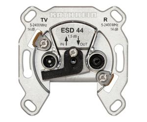 Kathrein Kathrein Prise BK double boîte de dérivation ESD 44 Quantité:1
