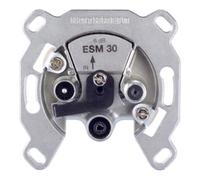 Kathrein Kathrein Prise modem BK prise simple, large bande ESM 30 Quantité:1