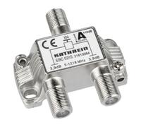 Kathrein Kathrein Répartiteur 2 voies 5-1218 MHz 3,9 dB EBC 02/G Quantité:1