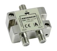 Kathrein Répartiteur SAT EBC 110 – 2 voies 5–2400 MHz – Argent