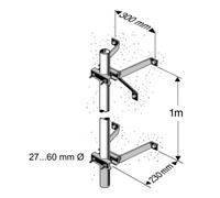 Kathrein Kathrein Support mât ZTH 01 Quantité:1