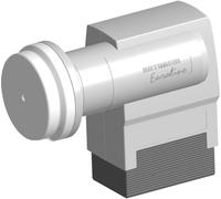 Kathrein KEL 440 Tête LNB quattro Capacité de chargement: 40 mm gris, blanc