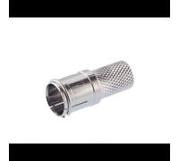 Kathrein - Kit de 10 Connecteurs F Argent Métal - Référence 21210014 - Caractéristiques : Connecteurs F, Couleur Argent, Matériau Métal