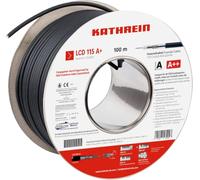 Kathrein Câble coaxial LCD 115 A 100 m – 120 dB, 7,0 mm, 3x blindé, cuivre plein