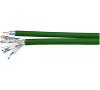 Kathrein LCH 120/250m SAT, réseau informatique Cordon Câble coaxial/LAN 250.00 m câble jumeau 95 dB 75 Ω