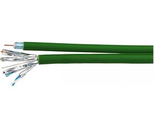 Kathrein LCH 120/250m SAT, réseau informatique Cordon Câble coaxial/LAN 250.00 m câble jumeau 95 dB 75 Ω