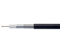 Kathrein LCM 17 à + 100 m Black - coaxial Cable coaxial Cables (Copper, 100 m, Black, 75 Ω, 1.04 cm, polyethylene (PE))