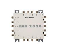 Commutateur multiple SAT cascade Kathrein EXR 2558 Entrées (commutateur multiple)=5 (4 SAT/1 terrestre) Nombre d'abonnés=8