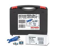 KATHREIN-Werke KG Kathrein 21410013 Kit de connecteurs Auto-adhésifs ZAH 15 Diamètre du câble : 7 mm