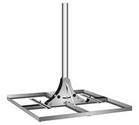 Kathrein ZAS 150 Support Toit Plat Pour Antennes SAT Jusqu’à Ø 120 cm Acier 6