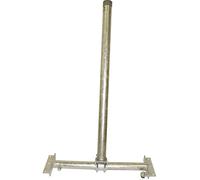 Kathrein ZAS 40 Support SAT de toit Adapté pour taille de parabole: Ø jusquà 100 cm extensible argent