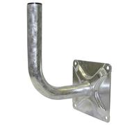 Kathrein ZAS 60 Support mural d'antenne satellite Ecartement du mur: 17.5 cm Adapté pour taille de parabole: Ø jusqu'à 75 cm