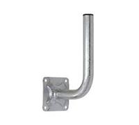 Kathrein ZAS 60 Support mural en acier pour antenne parabolique 60/80 cm