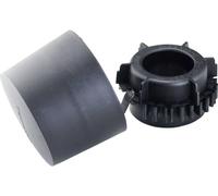 Kathrein ZTC 08 Embout de recouvrement pour mât noir, gris