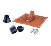 Kathrein ZTS 41 Support SAT de toit rouge brique
