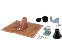 Kathrein ZTS 48ro Set d'étanchéité pour mât Adapté pour diam. de mât (max.): 48 mm rouge