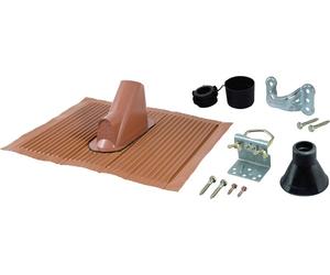 Kathrein ZTS 48ro Set d'étanchéité pour mât Adapté pour diam. de mât (max.): 48 mm rouge